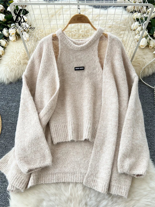 Cardigan Douillet Hiver Chic