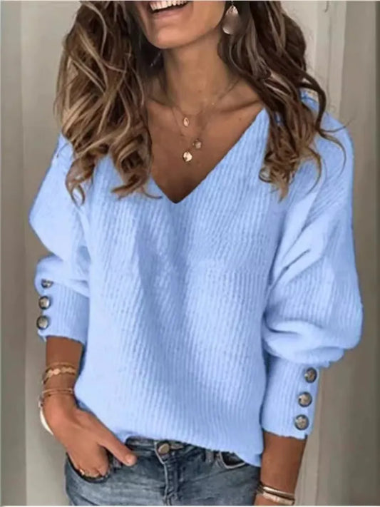 Pull Douillet Femme Automne Chic