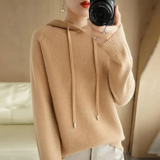 Pull Chaud Femme Hiver Douillet